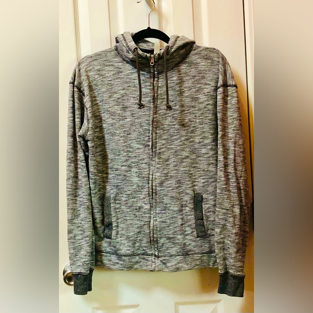 U. S. Apparel Full Zip Light Weight Hoodie